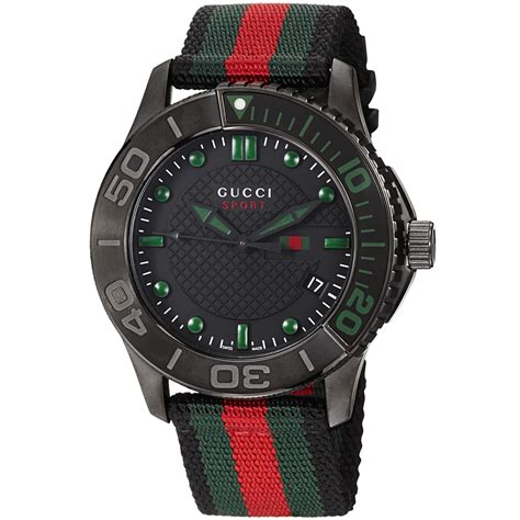 mens gucci watches cheap|discount gucci watches for men.